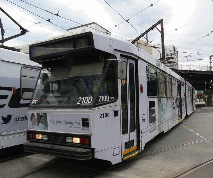 Yarra Trams Class B 2100 Emporium Melbourne